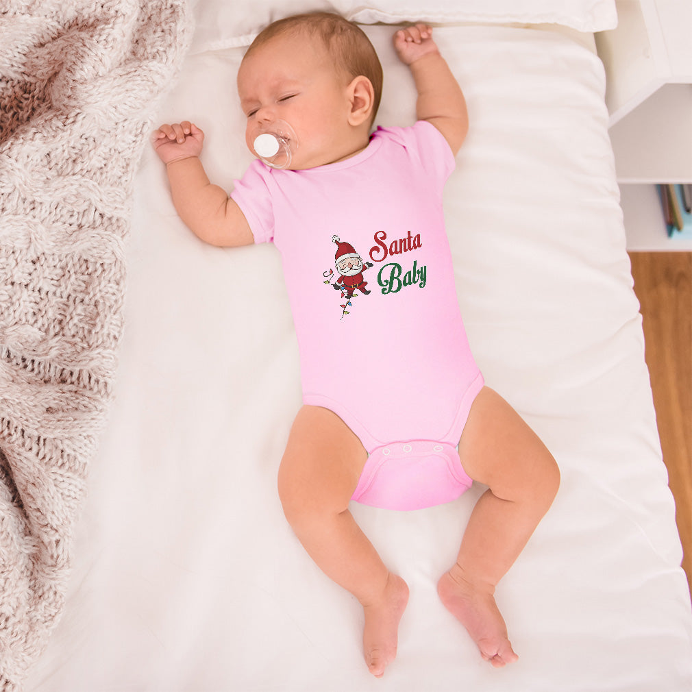 Santa discount baby bodysuit