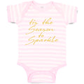 Baby Clothes Tis The Season to Sparkle Baby Bodysuits Boy & Girl Cotton