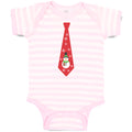 Baby Clothes Snow Doll on Neck Tie Baby Bodysuits Boy & Girl Cotton