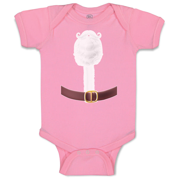Baby Clothes Christmas Santa Costume Belt Baby Bodysuits Boy & Girl Cotton