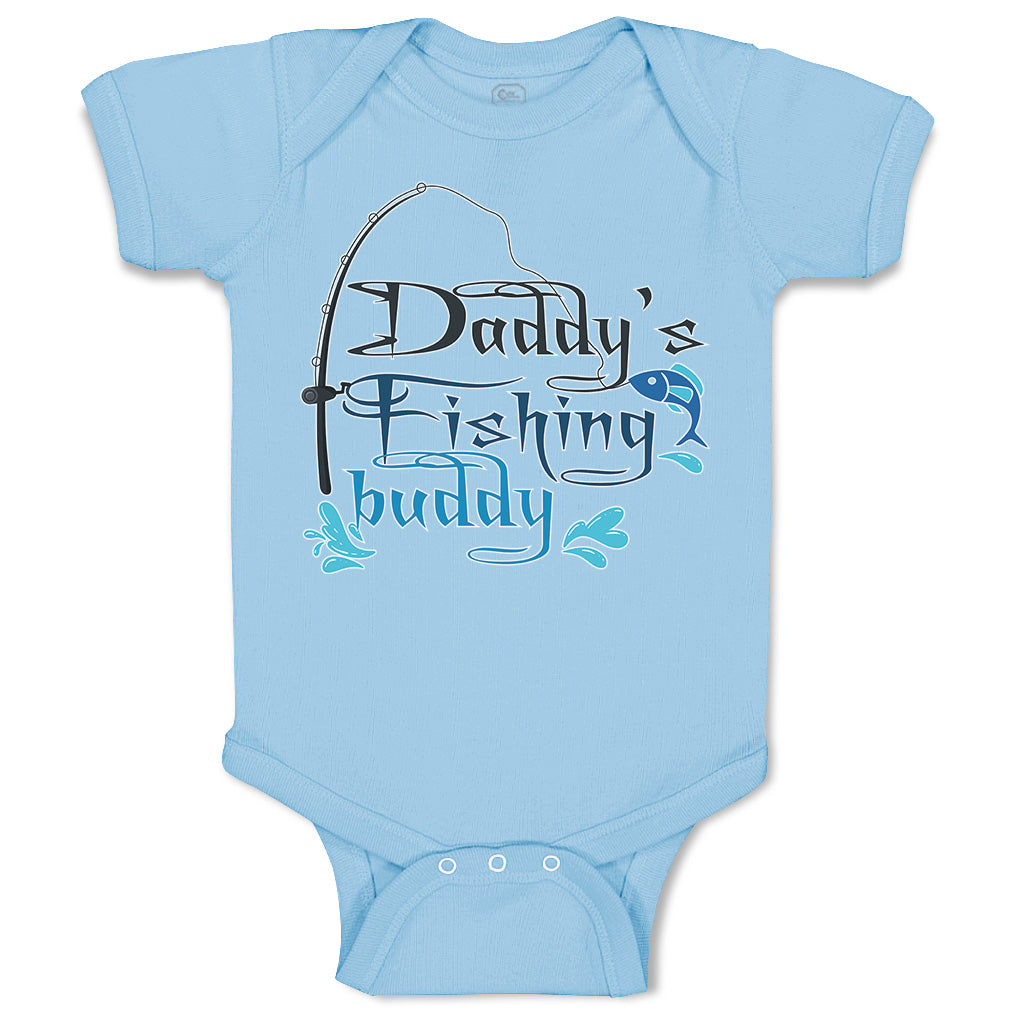 Girls Fishing Coming Home Outfit, Daddy's Fishing Buddy