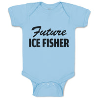 Baby Clothes Future Ice Fisher Winter Baby Bodysuits Boy & Girl Cotton