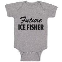 Baby Clothes Future Ice Fisher Winter Baby Bodysuits Boy & Girl Cotton