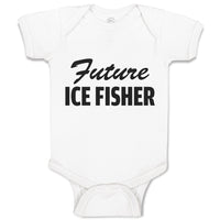 Baby Clothes Future Ice Fisher Winter Baby Bodysuits Boy & Girl Cotton