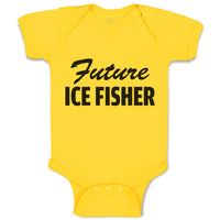 Baby Clothes Future Ice Fisher Winter Baby Bodysuits Boy & Girl Cotton