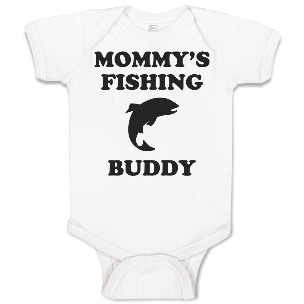 Daddy's Future Fishing Buddy Onesie  Baby boy onesies, Baby boy fishing,  Baby stuff country