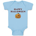 Baby Clothes Happy Halloween Baby Bodysuits Boy & Girl Newborn Clothes Cotton