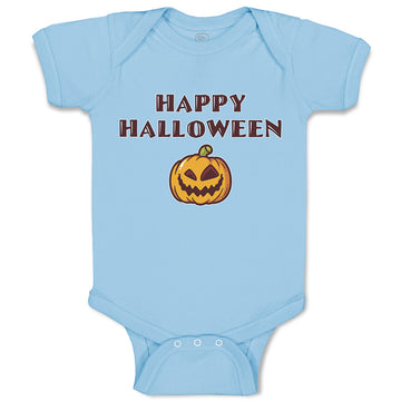 Baby Clothes Happy Halloween Baby Bodysuits Boy & Girl Newborn Clothes Cotton