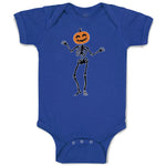 Baby Clothes Halloween Skeleton Gesture Baby Bodysuits Boy & Girl Cotton