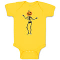 Baby Clothes Halloween Skeleton Gesture Baby Bodysuits Boy & Girl Cotton