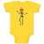 Baby Clothes Halloween Skeleton Gesture Baby Bodysuits Boy & Girl Cotton