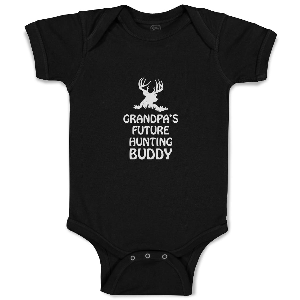 Cute Rascals® Baby Clothes Grandpa's Hunting Buddy Wild Deer Horn