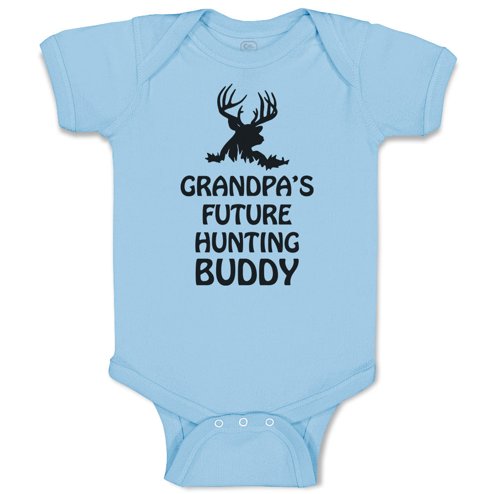 Grandpa's Future Hunting Buddy | Baby Swag 18/24 Months / White