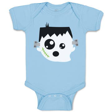 Baby Clothes Ghost Zombie Halloween Baby Bodysuits Boy & Girl Cotton