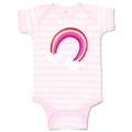 Baby Clothes Valentine Rainbow Holidays and Occasions Valentins Day Cotton