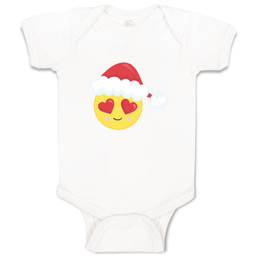 Baby Clothes Christmas Face Fall in Love Baby Bodysuits Boy & Girl Cotton