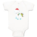 Baby Clothes Christmas Unicorn Walks Holidays and Occasions Christmas Cotton