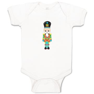 Baby Clothes Nutcracker 1 Holidays and Occasions Christmas Baby Bodysuits Cotton