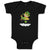 Baby Clothes Leprechaun Money St Patrick's Day Baby Bodysuits Boy & Girl Cotton