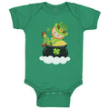 Baby Clothes Leprechaun Money St Patrick's Day Baby Bodysuits Boy & Girl Cotton