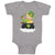 Baby Clothes Leprechaun Money St Patrick's Day Baby Bodysuits Boy & Girl Cotton