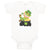 Baby Clothes Leprechaun Money St Patrick's Day Baby Bodysuits Boy & Girl Cotton