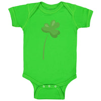 Baby Clothes Tall Dark Clover St Patrick's Day Baby Bodysuits Boy & Girl Cotton