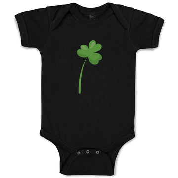 Baby Clothes Tall Dark Clover St Patrick's Day Baby Bodysuits Boy & Girl Cotton