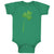 Baby Clothes Tall Dark Clover St Patrick's Day Baby Bodysuits Boy & Girl Cotton