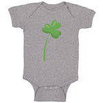 Baby Clothes Tall Dark Clover St Patrick's Day Baby Bodysuits Boy & Girl Cotton