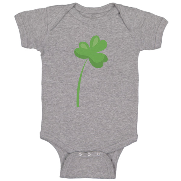 Baby Clothes Tall Dark Clover St Patrick's Day Baby Bodysuits Boy & Girl Cotton