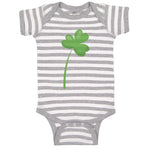 Baby Clothes Tall Dark Clover St Patrick's Day Baby Bodysuits Boy & Girl Cotton