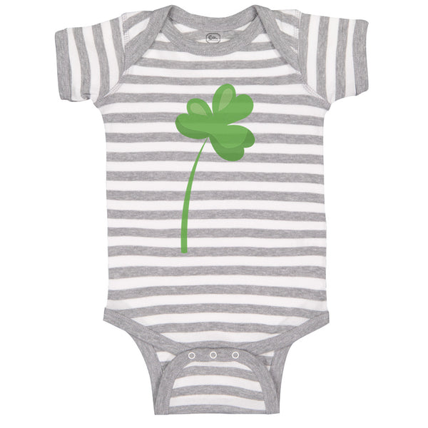 Baby Clothes Tall Dark Clover St Patrick's Day Baby Bodysuits Boy & Girl Cotton