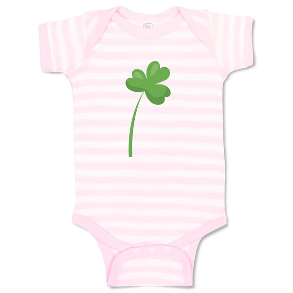 Baby Clothes Tall Dark Clover St Patrick's Day Baby Bodysuits Boy & Girl Cotton