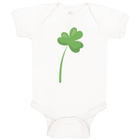 Baby Clothes Tall Dark Clover St Patrick's Day Baby Bodysuits Boy & Girl Cotton