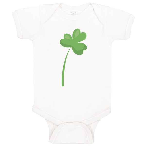 Baby Clothes Tall Dark Clover St Patrick's Day Baby Bodysuits Boy & Girl Cotton