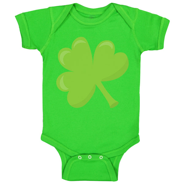 Baby Clothes Light Green Clover St Patrick's Day Baby Bodysuits Cotton