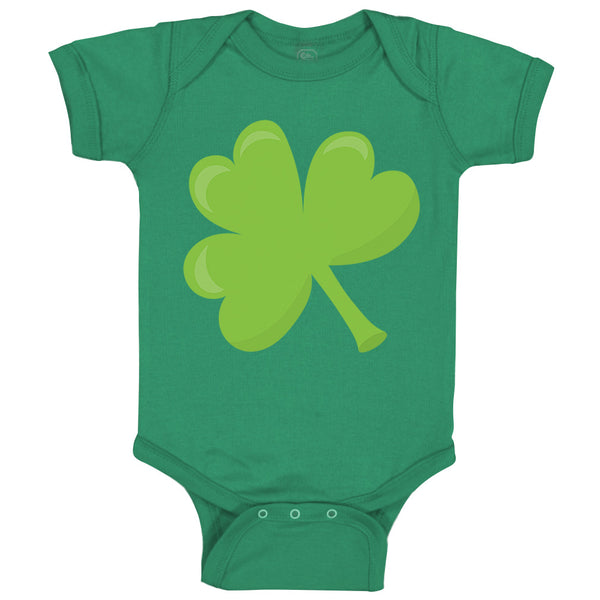 Baby Clothes Light Green Clover St Patrick's Day Baby Bodysuits Cotton