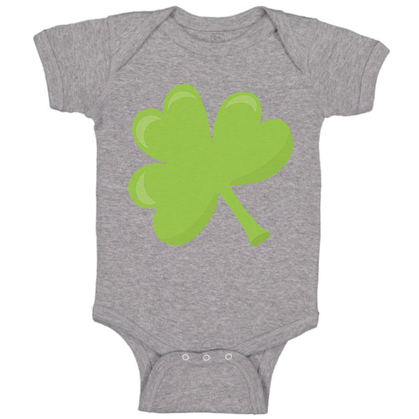 Baby Clothes Light Green Clover St Patrick's Day Baby Bodysuits Cotton