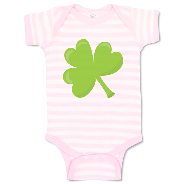 Baby Clothes Light Green Clover St Patrick's Day Baby Bodysuits Cotton