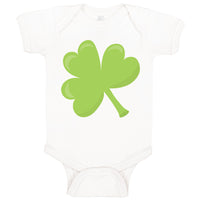 Baby Clothes Light Green Clover St Patrick's Day Baby Bodysuits Cotton