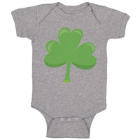 Baby Clothes Dark Green Clover St Patrick's Day Baby Bodysuits Boy & Girl Cotton