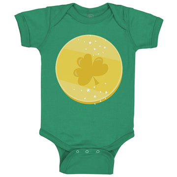 Baby Clothes Leprechaun Money Cent St Patrick's Day Baby Bodysuits Cotton