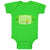 Baby Clothes Lucky Charms St Patrick's Day Baby Bodysuits Boy & Girl Cotton