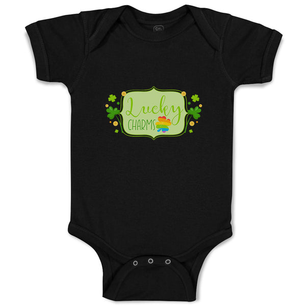 Baby Clothes Lucky Charms St Patrick's Day Baby Bodysuits Boy & Girl Cotton