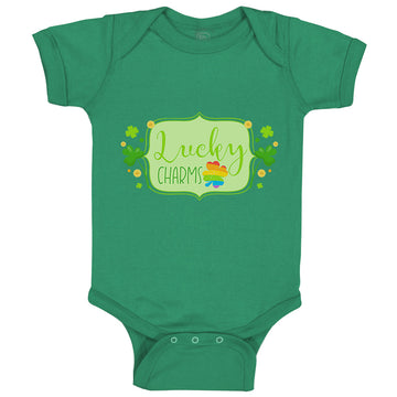 Baby Clothes Lucky Charms St Patrick's Day Baby Bodysuits Boy & Girl Cotton