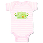 Baby Clothes Lucky Charms St Patrick's Day Baby Bodysuits Boy & Girl Cotton