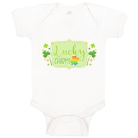 Baby Clothes Lucky Charms St Patrick's Day Baby Bodysuits Boy & Girl Cotton