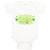 Baby Clothes Lucky Charms St Patrick's Day Baby Bodysuits Boy & Girl Cotton