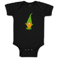 Baby Clothes Leprechaun Jumps St Patrick's Day Baby Bodysuits Boy & Girl Cotton